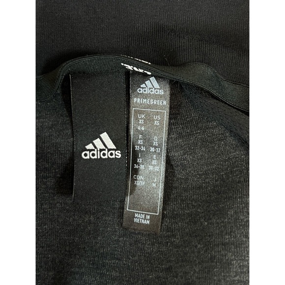 Adidas Z.N.E. Primegreen Full‎ Zip Training Jacket Black XS Women's Coat - Picture 5 of 8